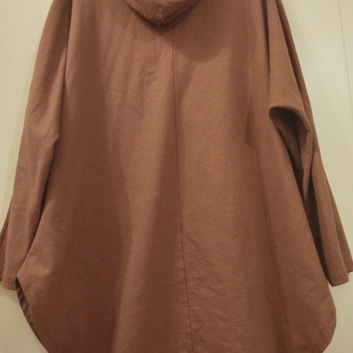 Fn Fashion Oversized Women's Sweatshirt like new, terracotta color, XL