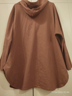 Fn Fashion Oversized Women's Sweatshirt like new, terracotta color, XL