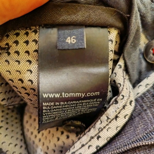 Tommy Hilfiger men's winter pants used, size M, blue
