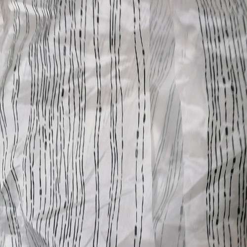 Polyester fabric 9m length x 2.8m width with free braid