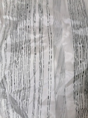 Polyester fabric 9m length x 2.8m width with free braid