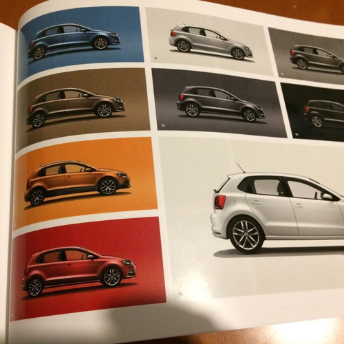 Προσπέκτους Volkswagen Polo 2015 σαν καινούργιο