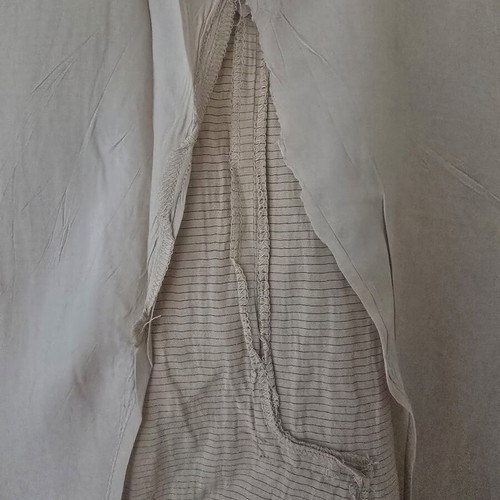Lucifair beige dress used, size 50, lined