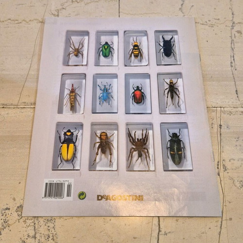 DeAgostini True Insects Magazines used, set of 5