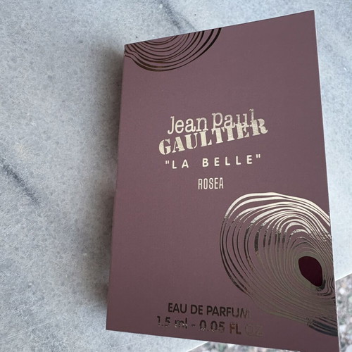 Jean Paul Gaultier La Belle Rosea tester Eau de Parfum new