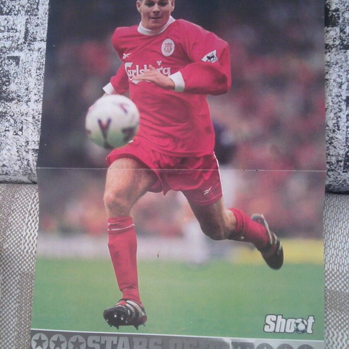 Steven Gerrard and Joe Cole poster like new