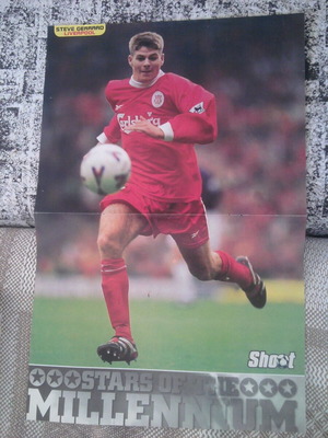 Steven Gerrard and Joe Cole poster like new