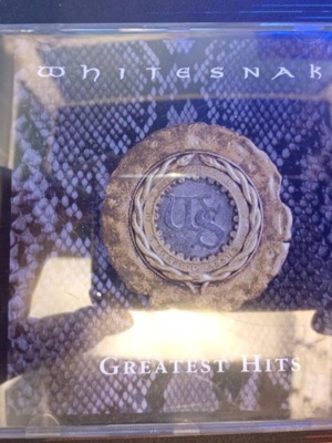 CD Whitesnakes Hits μεταχειρισμένο, rock