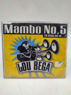 Lou Bega Mambo No. 5 CD like new, Latin