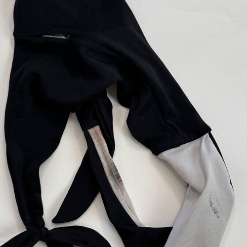 Oysho bikini bottom used, women's black medium adjustable