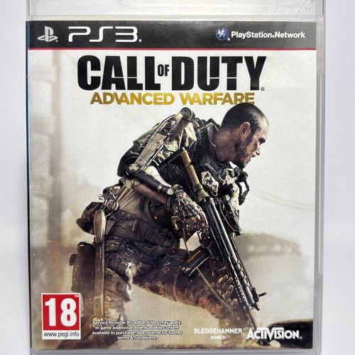 PlayStation 3 game bundle of 8 used titles including Call of Duty and Uncharted