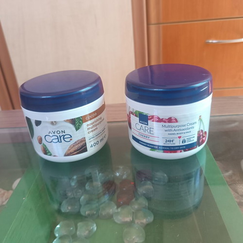 Multipurpose Body Creams with Cherry and Cocoa Butter new