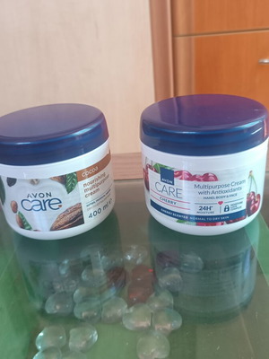 Multipurpose Body Creams with Cherry and Cocoa Butter new