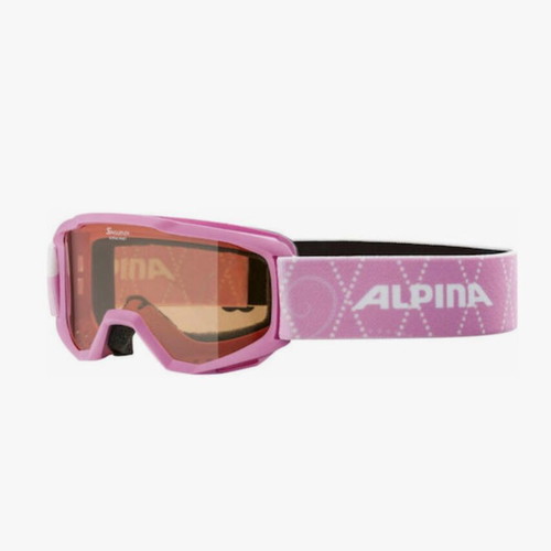 Alpina Carat Set Disney kids ski and snowboard helmet Rapunzel like new with goggles