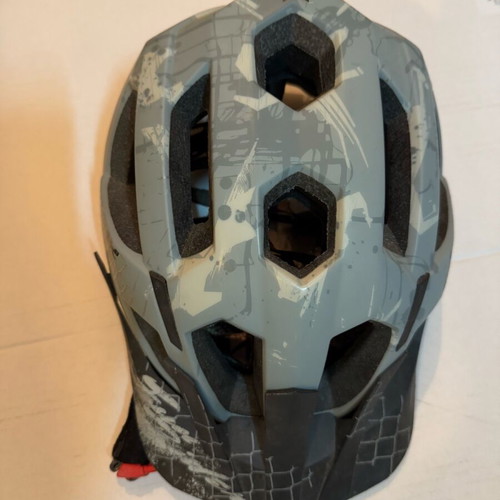 Limar X-Ride Matt Titanium bicycle helmet used