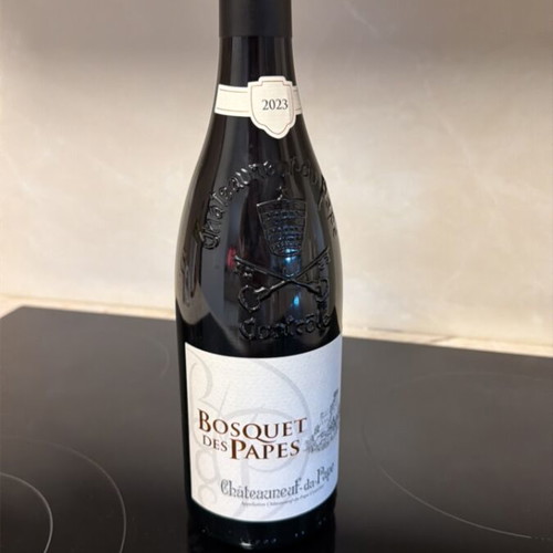 Bosquet des Papes Châteauneuf-du-Pape 2023 red wine new