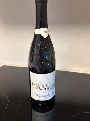 Bosquet des Papes Châteauneuf-du-Pape 2023 red wine new