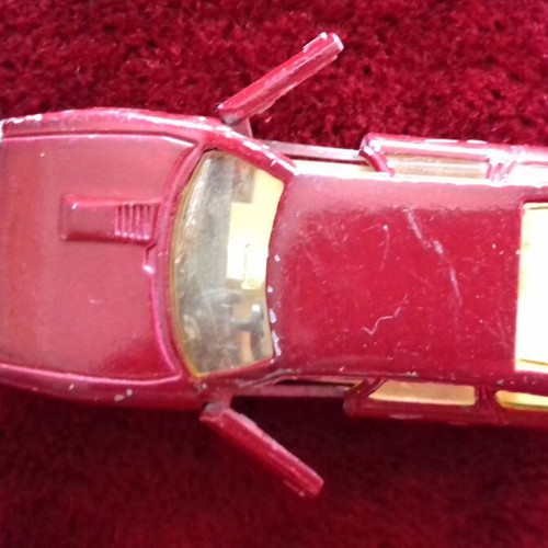 Majorette Citroen CX 1983 used, red burgundy