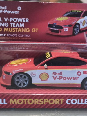 Shell Motorsport Collection Ford Mustang GT like new