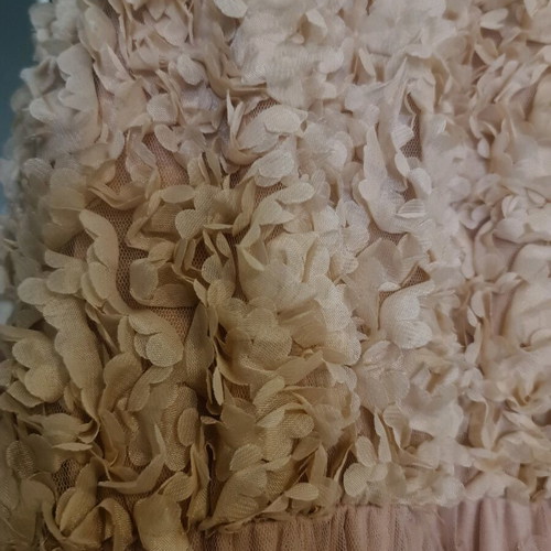 Lynne formal dress like new dusty pink haute couture