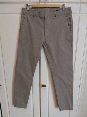 Zara pants light gray like new, size M