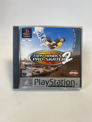 Tony Hawk’s Pro Skater 2 PlayStation 1 PS1 μεταχειρισμένο, πλήρες, αγγλικό