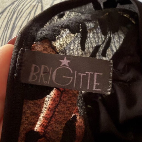 Brigitte jumpsuit like new, black, size S