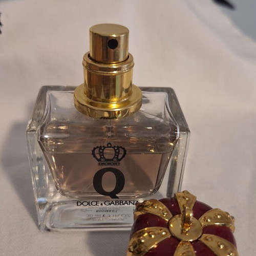 D&G Q Intense Eau de Parfum 30ml used
