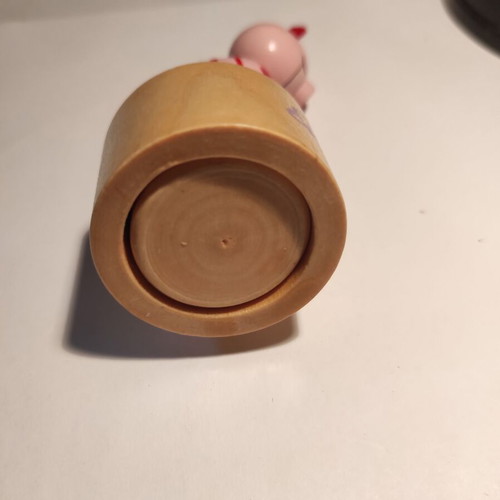 Eichhorn wooden pig figure like new