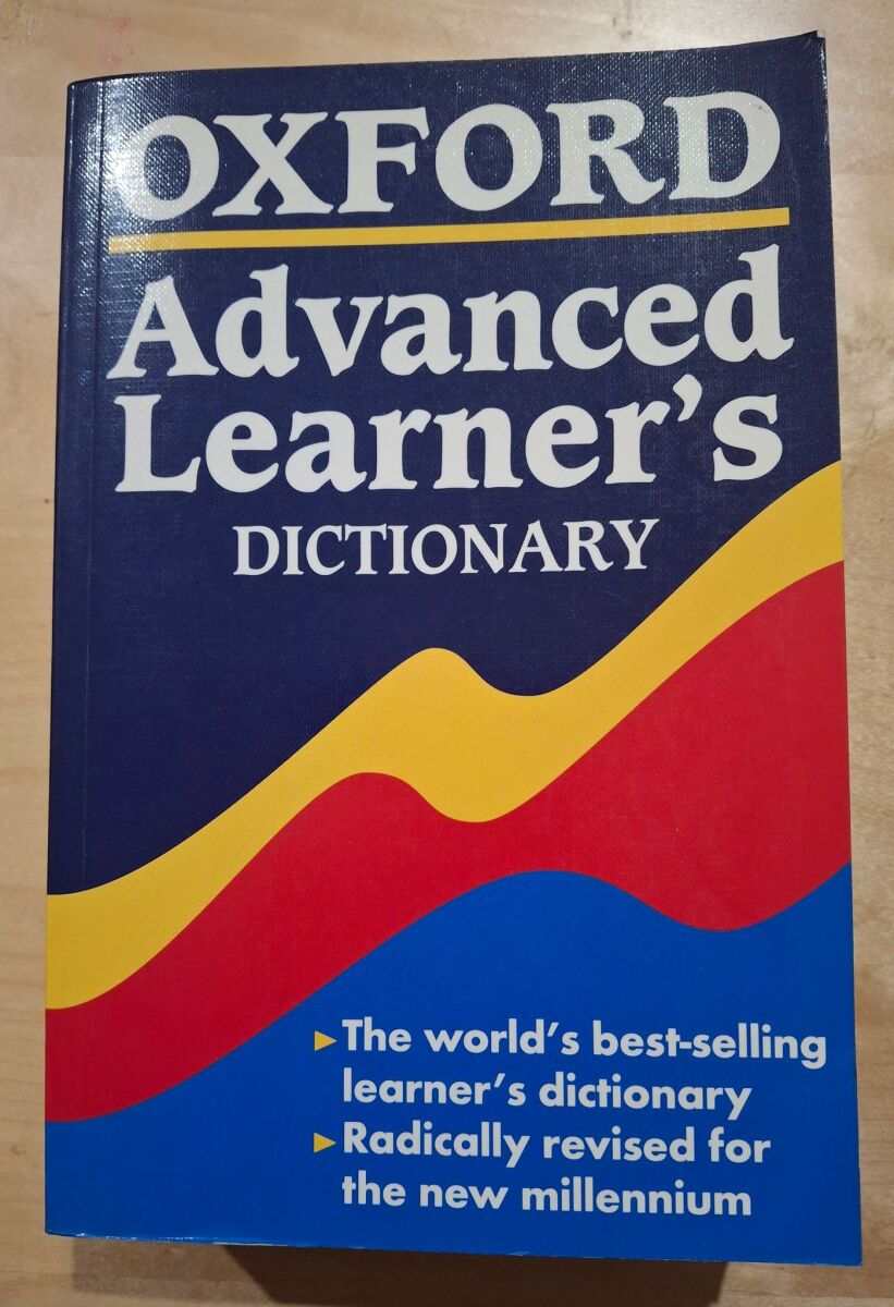 Oxford Advanced Learner's Dictionary 6th… - € 12,00 - Vendora.cy