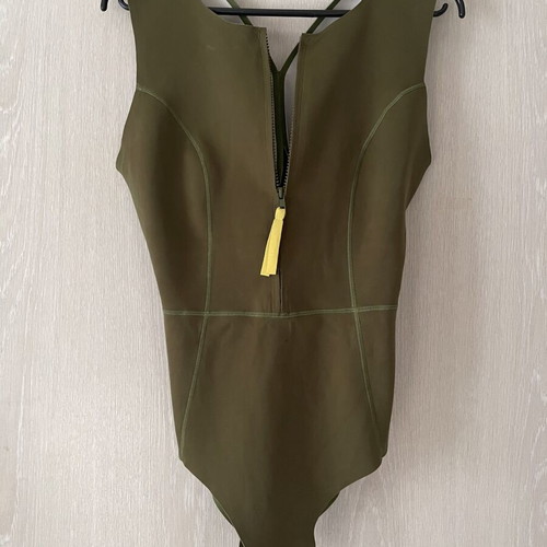 H&M One-Piece Swimsuit like new, size M, green