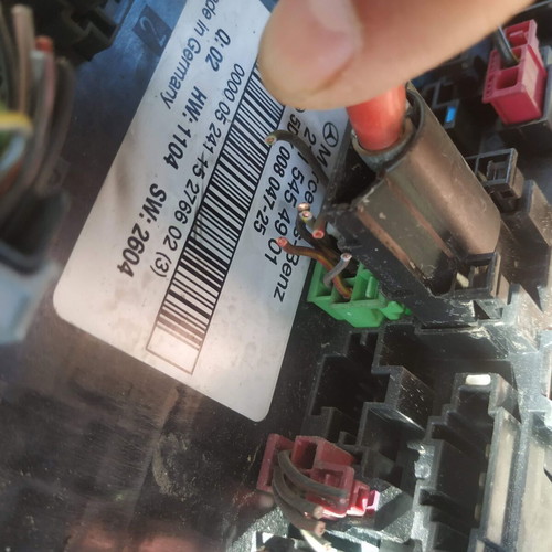 Rear SAM module Mercedes E-Class W211 2.2 CDI used