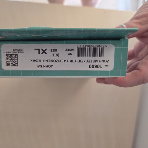 John's Postoperative Elastic Self-Adhesive Abdominal Belt XL like new, beige
