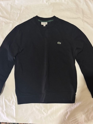 Lacoste ανδρικό φούτερ μαύρο μέγεθος L σαν καινούργιο