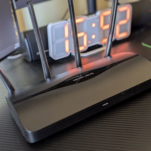 Mercusys MR27BE v1 Wireless Router Wi-Fi 7 with 3 Ports