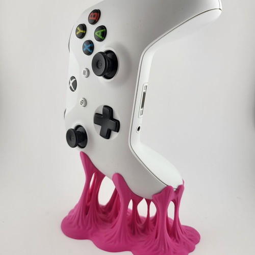3D Printed Bubble Gum Xbox Controller Stand custom made