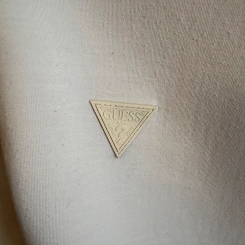 Guess women's white cardigan with zipper size S used