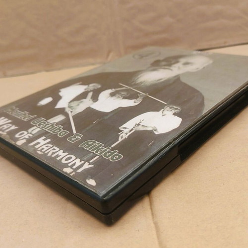 DVD Morihei Ueshiba & Aikido Vol. 4 Way of Harmony like new, documentary