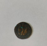 1 Lepto 1831 used, first currency of Greece
