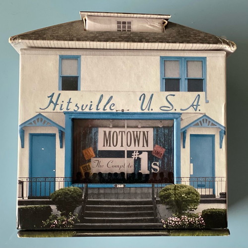 10 CD box Hitsville like new, R&B / Soul