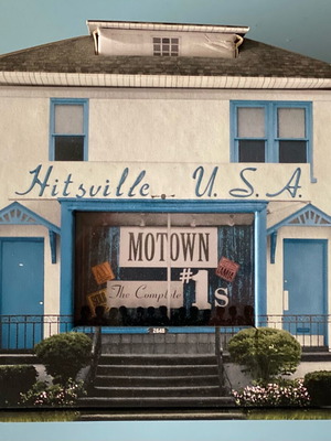 10 CD box Hitsville like new, R&B / Soul