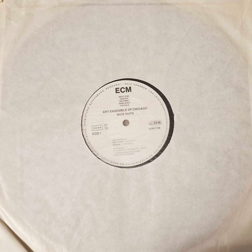 Art Ensemble Of Chicago Nice Guys vinyl new, jazz ECM 1979