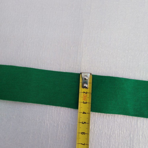 Vintage green camisole top with belt, like new, size M