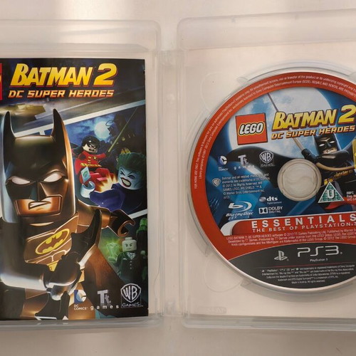 Sony Playstation 3 Lego Batman 2 game like new
