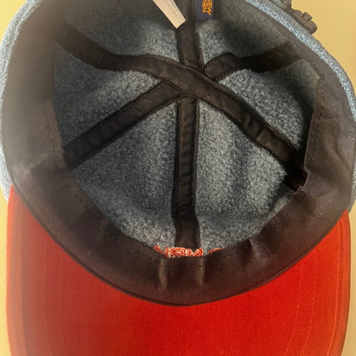 New Man winter hat like new, size M, blue