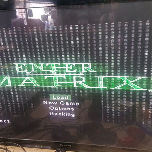 Enter The Matrix PlayStation 2 used, PAL, English complete