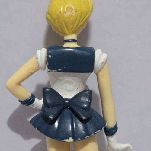 Sailor Uranus Sailor Moon Excellent Petit Soldiers figure used, 12 cm