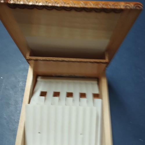 Souvenirs from Bulgaria used, cigarette and perfume case