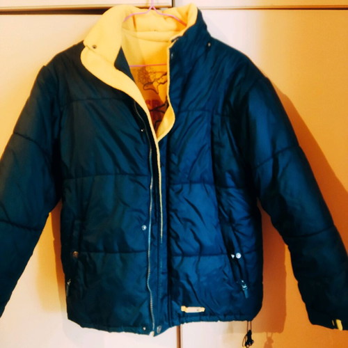 Alouette jacket for 10-year-old boy blue like new