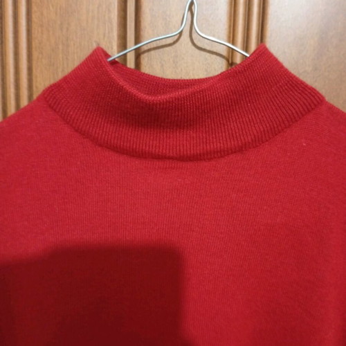 Women's sweater Leggenda like new, dark red, one size